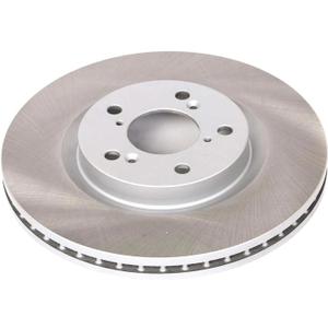 Raybestos  Rust Prevention Technology Coated Rotor Brake Rotor, 1 Pack, Silver, Medium