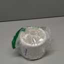 Anyoifax 360 Rotating Makeup Brush Holder 7 Slots Make Up Brush Organizer Removable Spinning Cosmetic Brushes Storage Pen Holder for Vanity, Dresser, Desk, White (Small)