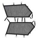 KEMIMOTO X3 Window Nets Upper Door Window Screen Compatible with 2017-2025 Can Am Maverick X3 & Max OEM Replace #715004694