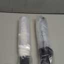 Fabbay 2 Pcs Clear Umbrella Transparent Portable Umbrella Compact Foldable Umbrellas Manual Open Close Folding Umbrellas for Wedding Travel, Dating