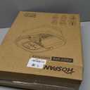 HOSPAN Collapsible Foot Spa with Heat, Bubble, Red Light, and Temperature Control, Foot Bath Massager with 8 Shiatsu Massage Rollers, Pedicure Foot Spa for Relaxation and Stress Relief, Black