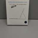 Harvopu Compatible for iPad 11th 10th Generation Case with Keyboard, Folio Cover with Pencil Holder, Multi-Touch Trackpad, 7 Color Backlit, Detachable Keyboard for iPad (A16) 11th/10th Gen (Navy Blue)