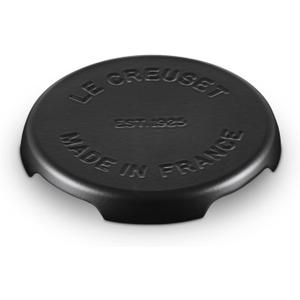 Le Creuset Enameled Cast Iron Signature Trivet, 8.8", Licorice