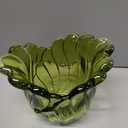 Gold Floor Lamp for Living Room,Bedroom,Tree 3 Light Standing Lamp Mid Century Modern Brass Tall Floor Lamps Vintage Retro Floor Lights Green Glass Flower Lamp Shade Farmhouse Boho Bohemian