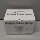 Cordless Random Orbital Sander Compatible for Dewalt 20v 60v Battery(NO Battery), Electric Palm Orbital Sander With Dust Collector, 6 Variable Speeds, 20Pcs Sandpaper For Sanding Polishing Woodworking