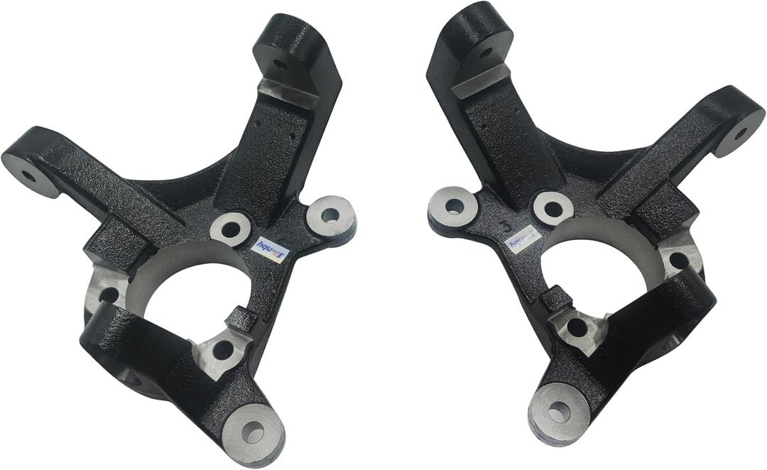 3" Lift Spindles Pickup SUV Suspension Level Kit 2WD For 1999-2007 Chevrolet Silverado 1500 Tahoe Suburban 1500, For GMC Sierra 1500 Classic Yukon Yukon XL C1500, For 99-06 Cadillac Escalade