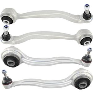 ALADICHE Front Lower Control Arm Suspension Kit Compatible with 2007-2014 for Mercedes-Benz C250 C280 C300 C350 C63 AMG