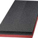 54 x 16 x 2 Inch Customizable Polyethylene Foam Inserts for Box Cases, Polyurethane Foam Sheet, Thick Padding for Toolbox Storage Organization Crafts