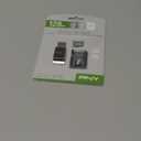 PNY 128GB Elite Prime Class 10 U1 V10 A2 microSDXC Flash Memory Card & USB 3.2 Gen 1 Card Reader - 175MB/s, Class 10, U1, V10, A2, Full HD, UHS-I, Micro SD