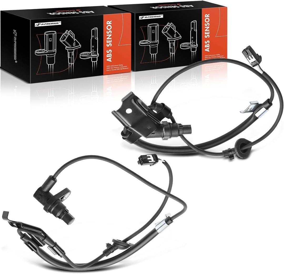 2 Pcs ABS Wheel Speed Sensor Front Replaces 8954348040/8954248040
Compatible with Toyota 08-13 Highlander / L4 V6 2.7L 3.3L 3.5L