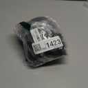 7 Packs GoGo Curl Crochet Hair 18 Inch Long Curly Crochet Hair for Women Beach Curl Water Wave Deep Twist Crochet Braids Synthetic Braiding Hair Extensions (18 Inch, 1B)