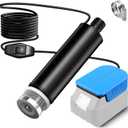 Cordless Submersible Water Pump for Makita 18V Battery,635GPH Portable Transfer Water Pump for Camping Tub Garden RV Pond Draining Job Sites(No Battery)