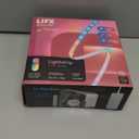 LIFX Lightstrip Color Zones, Wi-Fi Smart LED Light Strip, Full Color with Polychrome Technology, No Bridge Required, Compatible with Alexa, Hey Google, HomeKit and Siri, 120" Kit