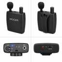 Hearing Amplifier for Seniors, Personal Sound Amplifier, Smart Auto-Gain, Directional Microphone, Rechargeable Battery, Headphones & Earbuds Included