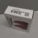 Momcozy Double Lactation Massager Warming for Breastfeeding, Pumping, Heat & Vibration for Improve Milk Flow, Breastfeeding Essentials for Clogged Ducts, Engorgement (Regular-A1-2, Red)