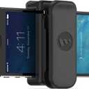 Mophie Universal Belt Clip - Compatible with iPhone 17/16/15/14, Galaxy S25/S24, Google Pixel 10/9/8 & More - 360 Rotating, Adjustable, Secure Clip, Black