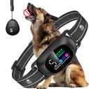 Tucnkac Dog Bark Collar with Remote – 2-in-1 Automatic & Manual Modes, Smart Anti Bark Dog Training Collar with Beep, Vibration & Shock, 330FT Range, IP67 Waterproof, Rechargeable (8-150lbs)