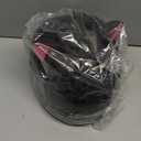 Krash! Leopard Kitty Black 8+ Helmet, Youth Girls