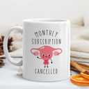 Hysterectomy Recovery Gifts Coffee Mug, Uterus Gifts, Funny Hysterectomy Get Well Ceramic Coffee Tea Cup Mug 11oz