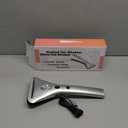 Zento Deals Heated Car Window Snow/Ice Scraper with Light - Extendable 12V LED Light with 15.8 feet Long Cord, 1 Pack