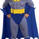 Rubie's Batman Deluxe Muscle Chest Child's Costume (Medium)