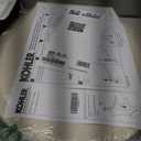 KOHLER 20111-96 Brevia, Slow Close Toilet Seat, Round Toilet Seat, Grip-Tight Bumpers Quick-Attach Hardware, Biscuit