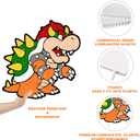 Mario Birthday Party Supplies, 8PCS Yard Signs with Stakes, Outdoor Lawn Party Decor, Mario Birthday Party Decorations, Yard Signs for Super Mario Theme Birthday Party