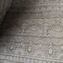 Tortania Area Rug 3x8 Runner Rugs - Washable Soft Neutral Boho Moroccan Farmhouse Rug Indoor Floor Carpet for Living Room Bedroom Kitchen Entryway Under Dining Table Home Office Decor - Light Brown
