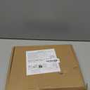 Amazon Basics Jacquard 2-Piece 100% Blackout Curtains, Living Room and Bedroom Drapes, Thermal Insulated Window Treatment, 42"x63", Grey