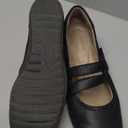 Easy Spirit Women's Aranza Mary Jane Flat (8.5 Wide, Black)