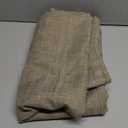 Fitable Faux Linen Tablecloths for Rectangle Tables: Water & Stain Resistant Farmhouse Table Cloth, Washable Burlap Textured Table Covers for Kitchen Dining Party(2 Pack, 60x102 Inch, Khaki)