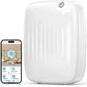 Ziweo Waterless Essential Oil Diffuser - Whole-Home Scent Cold Air Diffuser Up to 3000sq.ft for Large Home Office Hotel - Adjustable Intensity & Time, App & Panel Control - Quiet, Wall Amount - 400ml