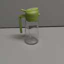 Oil Sprayer for Cooking, 2 in 1 Olive Oil Dispenser Bottle for Kitchen, 16oz/470ml Premium Glass Oil Spray Bottle, kitchen gadgets for Air Fryer, Baking, Frying, BBQ