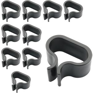 10pcs Rattan Furniture Clip 67mm Outdoor Sofa Fixed Connection Buckle Patio Wicker Furniture Clips