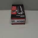 Cordless Electric Razor for Men: 3-in-1 Shaver for Beard/Nose/Sideburns - IPX7 Waterproof Travel Kit - Precision Blades & Turbo Speed (Soul Black)