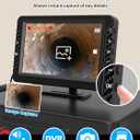 Sanyipace Sewer Camera, 5" IPS HD Pipe Inspection Camera,Built-in 32GB DVR with Microphone and Speaker, 8 LED Lights,IP68 Waterproof Drain Camer for Sewer Line, Home, Duct Drain Pipe Plumbing