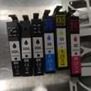 Compatible Multipack Epson 232 Full Set + 2 EXTRA Black Ink Cartridges