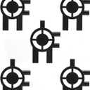 5pcs Paper Towel Dispenser Keys for Cintas & Sanis, 3-in-1 Toilet Paper Holder Key Replacement for Commercial Business Home Office School Maintenance