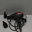 TREZORO Professional Blow Dryer  Ionic Hair Dryer 2000W with Diffuser for Salon & Personal Use  Powerful, Fast & Quiet Drying for Curly Hair, Unwanted Frizz  Design for Travel  8.2ft Cord (Jet Black Diffuser)