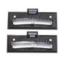Hopkins Towing Solutions 08526 Never Fade Two Way Graduated Level, Black 1 Pack