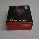 ASUS ROG Delta S Core Wired 3.5mm Gaming Headset with Mic  40mm Essence Drivers, Virtual 7.1 Surround Sound, Discord-Certified Boom Mic, Lightweight, for PC, PS5, PS4, Xbox, Switch, Mobile - Black