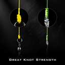 KastKing SuperPower Braided Fishing Line - Abrasion Resistant Braided Lines Incredible Superline Zero Stretch Smaller Diameter A Must-Have! 8lbs - 327yds