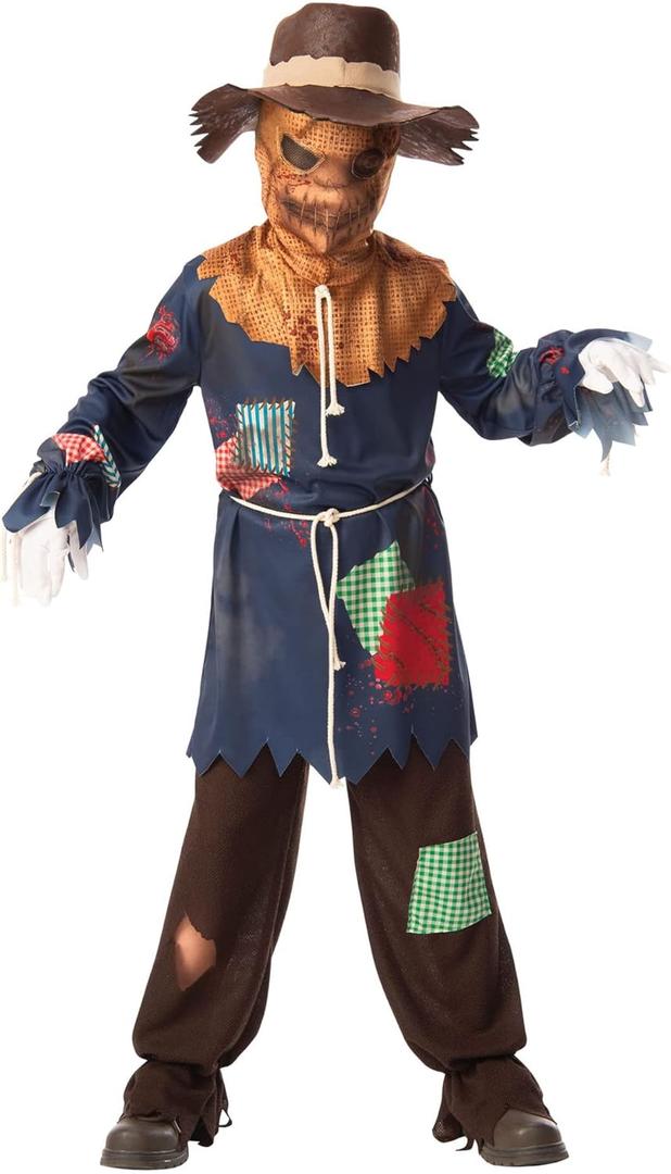 Rubies Child's Sinister Scarecrow Costume, Large