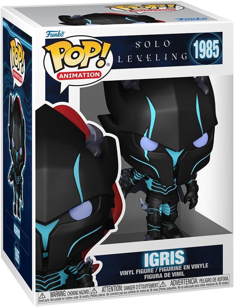 Funko Pop! Animation: Solo Leveling - Igirs - 1/6 Odds for Rare Chase Variant - Styles, Collectable Vinyl Figure - Gift Idea - Official Merchandise - Toys for Kids & Adults