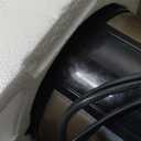 Qcen Juicer Machine, 800W Centrifugal Juicer Extractor with Wide Mouth 3 Feed Chute for Fruit Vegetable, Easy to Clean, Stainless Steel, BPA-free (Black)