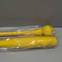 2 Torpedo Plastic Baseball Bat Set for Backyard Game - 32 in / 9 oz
