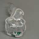 Straw Cup Conversion Kit for Dr Browns Narrow and Narrow Glass Baby Bottles, Spill-Proof Transition Kit with Silicone Straw Nipple, Weighted Straw, Handle, 4 Pack, 8m+