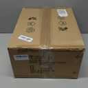 Battery Operated Wall Sconces, Wall Sconce Set of 2, 3000K-6500K Black Rechargeable Wall Lamp with Remote, Indoor Non-Hardwired Wall Lamps, Modern Vanity Light for Bedroom, Living Room, Aisle