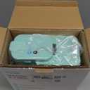 Mini Hot and Iced Coffee Maker Single Serve, for K Cup and Ground, 6 to 14 Oz Brew Sizes, with Recipe Book, for Home, Travel, RV, Office and Dorm, Mint