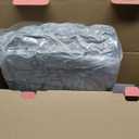 ESTINGO Heated Blanket Queen Size, 84"x90" Queen Electric Blanket Dual Control with 5 Heating Levels & 10 Hours Auto Off, Electric Heated Blanket with Soft Sherpa for Bedding, Light Gray